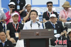 媒体称柳州市长落水前心神不宁 催促回柳州(组图)