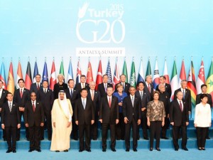 习近平“位次”生变 G20全家福藏玄机(图)