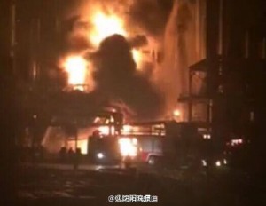 快讯：辽宁抚顺市高新区伊科思化工厂发生爆炸