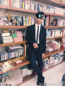 伊能静晒儿子今昔对比照 看儿子长大自己想哭(图)