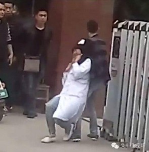 广东发生医患纠纷 女护士被劫持后身亡(组图)