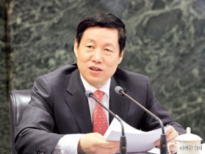 中国农行行长张云辞职 被曝从副部降为正处(图)