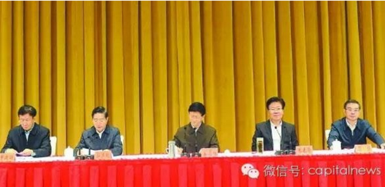 五位副国级罕见聚新疆调研反恐 释放何种信号(图)