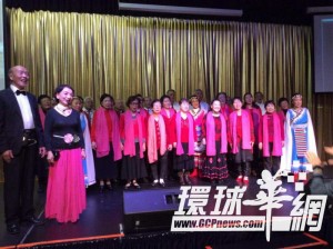 温哥华老年华人协会举办“夕阳情”专塲文艺演出