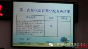 广东佛山再现"土豪"村:分红9.9亿每股15万(图)