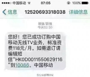 公安部刑侦局：收到这样的短信千万别回复(组图)