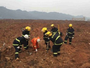 习近平批示 深圳山体滑坡或因违规作业引发(图)