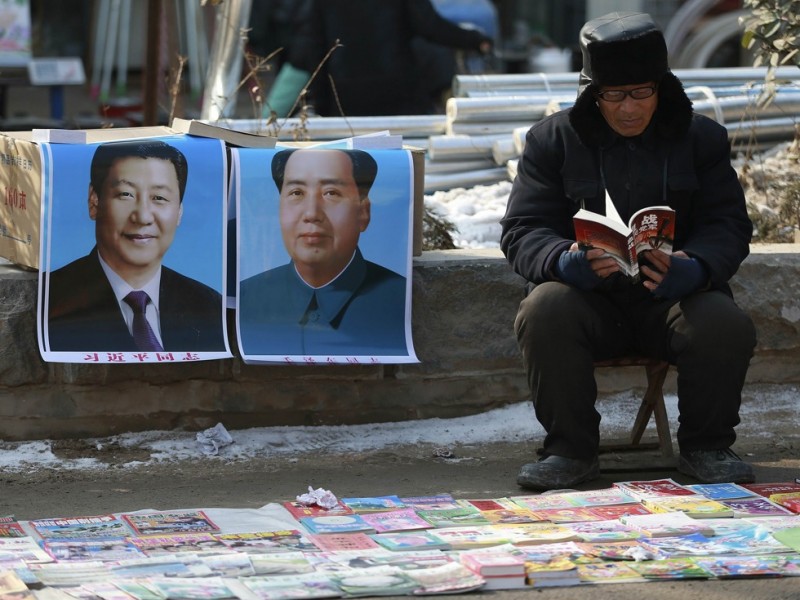 年末密会泄天机 习近平政治理论横空出世