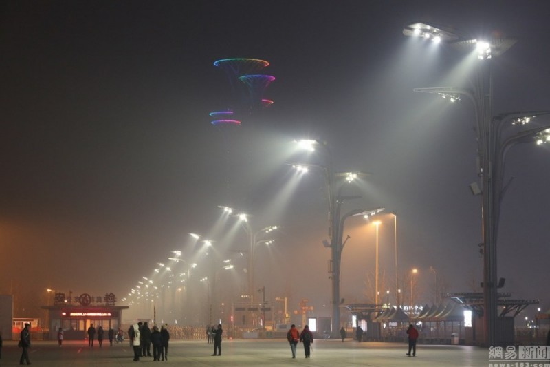 雾锁中国！实拍全国多地遭遇重度雾霾(高清组图)