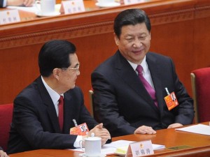 传军委扩大会议已召开 胡锦涛受习近平尊重