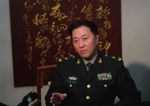 武警部队参谋长易人 上将秦基伟之子秦天接任(图)