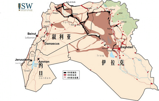 IS遭围攻"版图"缩上万平方公里 欲在印尼建国(图)