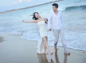 农民歌手王二妮结婚了！婚纱照首度曝光(组图)