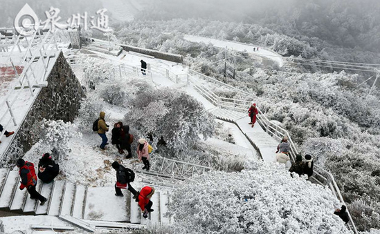 超强寒潮来袭 中国各地雪景大PK(高清组图)