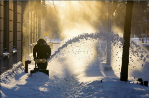 霸王级降雪洗礼美国东海岸 雪景如仙境(高清组图)