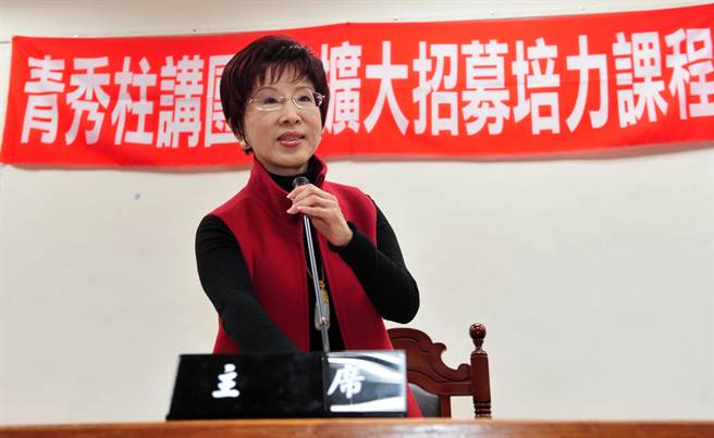 洪秀柱：国民党党产几乎要光 败选将过苦日子(图)