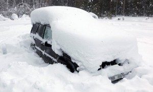 奇男子被埋雪中两个月仍存活, 医生都惊呆了(图)