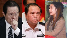 向中南海输送央视美女 李东生终于被判刑(图)