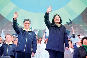 民进党会不会一党独大 然后走向独裁？(图)