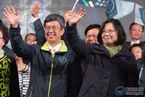 国民党一输到底 民进党立委席次过半 将主宰政局