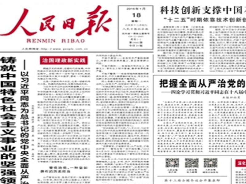 中纪委罕见通报最高党报 胡锡进被处分(图)