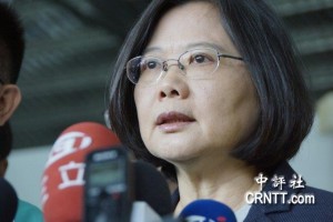 蔡英文成史上权力最大总统 府院党一把抓(图)