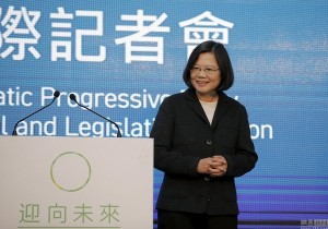 马英九致电恭贺蔡英文 盼能维持台海和平(图)