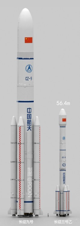 中国攻克重型火箭最大难题 将为载人登月铺路(图)