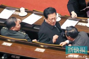 广州原书记张广宁两会忘带证件被拒安检口(图)