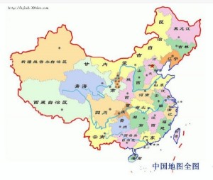 大数据分析掐架开启地域黑 中国偏见地图出炉