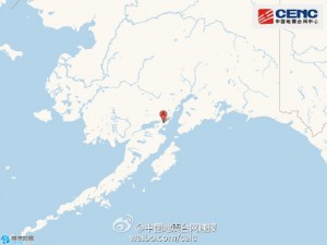 快讯：美国阿拉斯加南部发生7.1级地震(图)