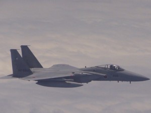 日本新增第九航空团保钓 F15部署翻倍(图)