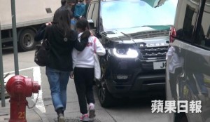 张学友二女儿首曝光 果然集宠爱娇贵于一身(图)