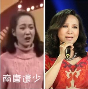 岁月是把杀猪刀!50位最美的"春晚女神"今昔对比照