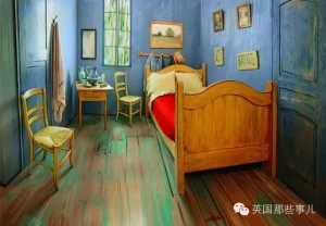 只要10美元一晚 体验住在梵高名画里的感觉(组图)