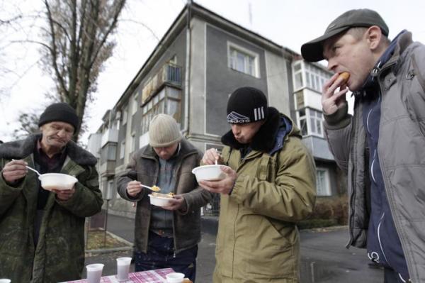 高通胀掏空俄罗斯人钱包 饭都快吃不起了(组图)