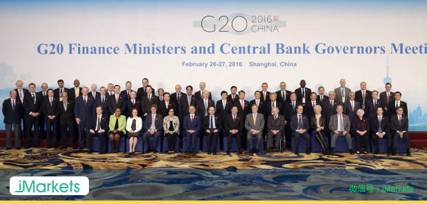 G20上海会议公报：重申避免竞争性贬值(图)