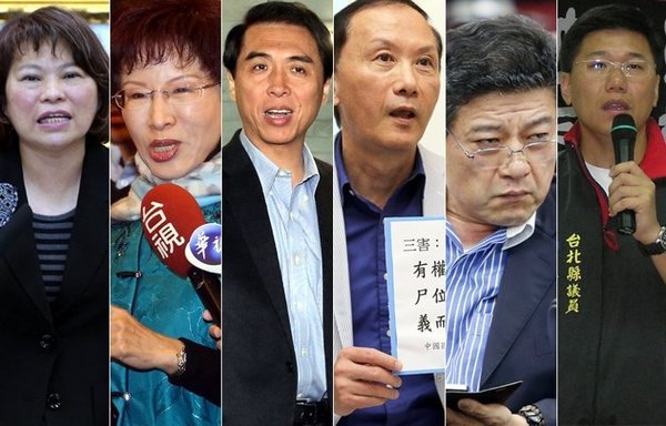 深蓝立委”开炮:洪秀柱等五位党主席人选都不及格