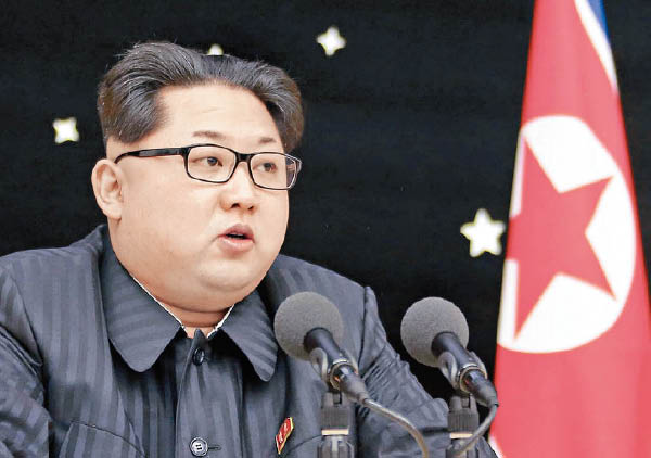 罕见点名朴槿惠 金正恩下令全民备战(图)