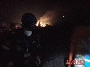 湖南高速爆炸救援细节披露：150米外发现遗骸碎片