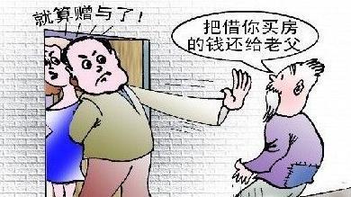 父母300万给儿买房欲收回 儿子:是我的压岁钱(图)