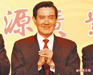 “总统”兼党魁 蔡英文没上任就自打嘴巴(图)