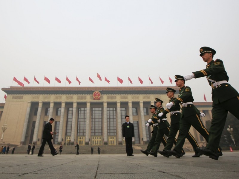 周永康前车之鉴  武警将有重大调整(图)