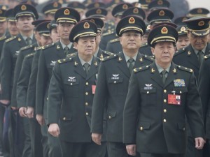 习近平军师章沁生放风 不设军委常委(图)