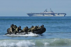 150名日本自卫队士兵今日进驻钓鱼岛附近