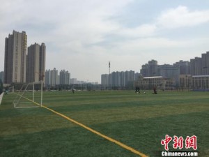 长沙政府机关自拆围墙建公园 曾被认为"作秀"(图)