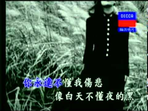 那英~白天不懂夜的黑 KTV DAT卡拉OK