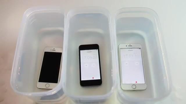 iPhone SE水中浸泡一小时 你猜结果怎么样？(图)