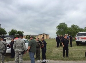 美国得州一空军基地发生枪击事件 2人死亡(图)