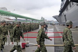 地震暴露 日本自卫队军事战斗力极强(图)